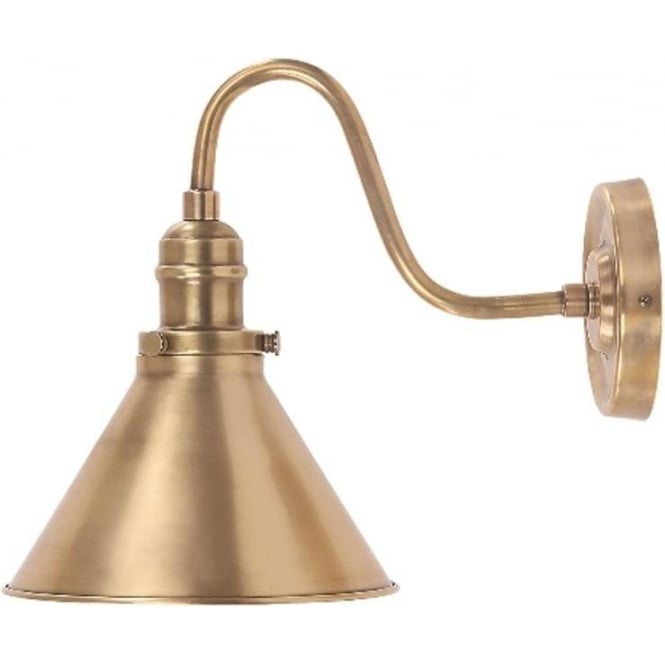 Elstead Lighting Elstead Lighting Provence Single Wall Light - Aged Brass