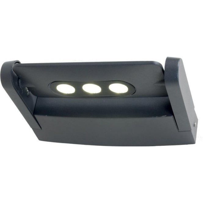 Elstead Lighting Elstead Lighting Sigmund 3 Light Wall Light - Graphite