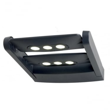 Sigmund 6 Light Wall Light - Graphite