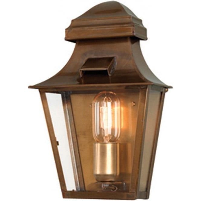 Elstead Lighting Elstead Lighting St Pauls Single Wall Lantern - Brass