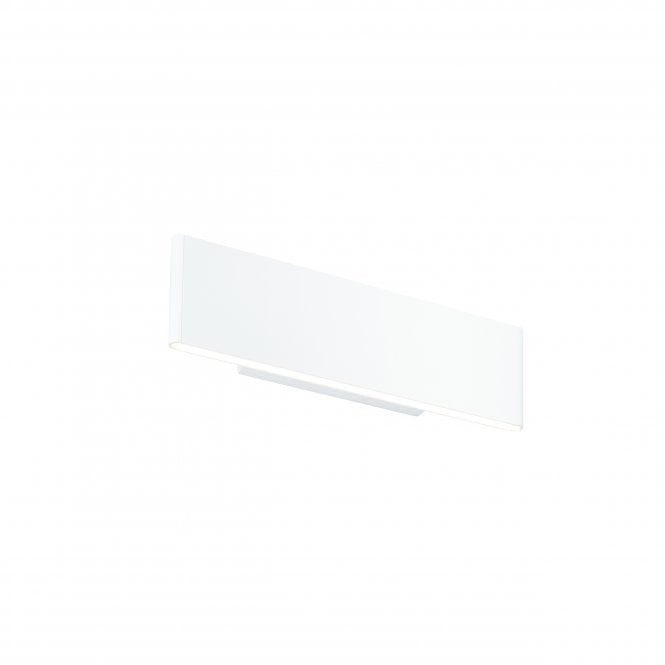 Endon Lighting Endon Lighting Bodhi Led Wall Fitting - Textured Matt White Paint & Frosted Acrylic - 285mm