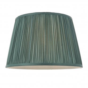 Freya 12" Single Light Shade - Fir Silk - Shade Only