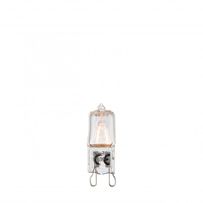 Endon Lighting Endon Lighting G9 4W Halogen Lamp - 2700K - Dimmable - Clear Glass