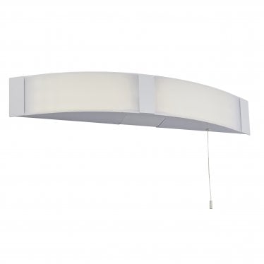 Onan 2 Light Wall Light - Opal Pc & White Acrylic