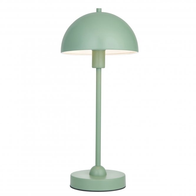 Endon Lighting Endon Lighting Saroma Domed Table Lamp - Matt Myrtle Green