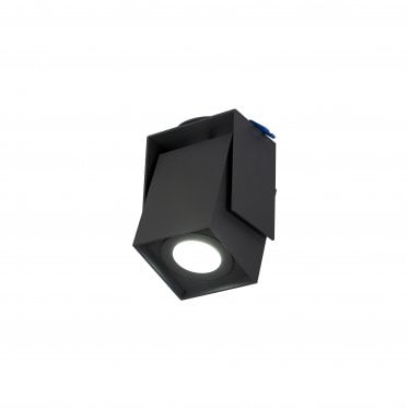 Armstrong Adjustable Square Spotlight - Sand Anthracite