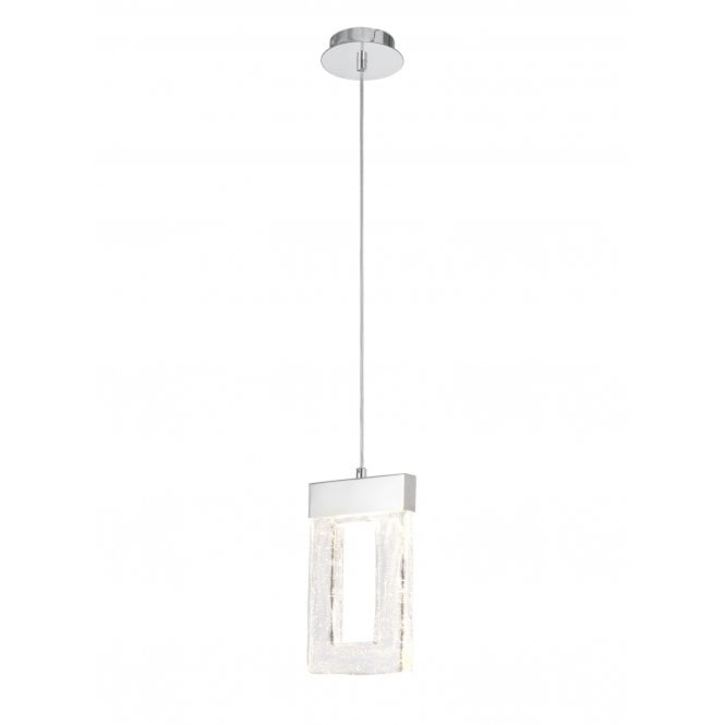 Fabula Fabula Brookfield Single LED Pendant - Polished Chrome