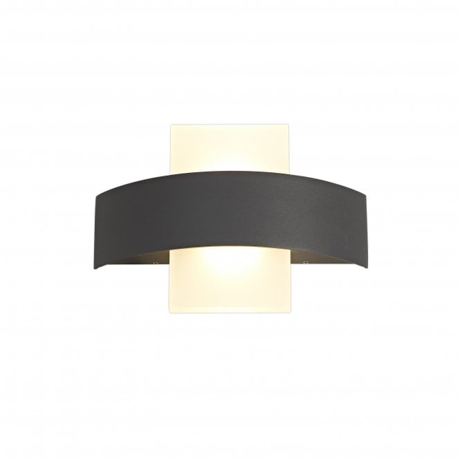 Fabula Fabula Cloverleys LED Up & Down Wall Lamp - Anthracite - IP54