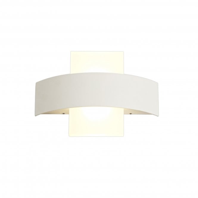 Fabula Fabula Cloverleys LED Up & Down Wall Lamp - Sand White - IP54