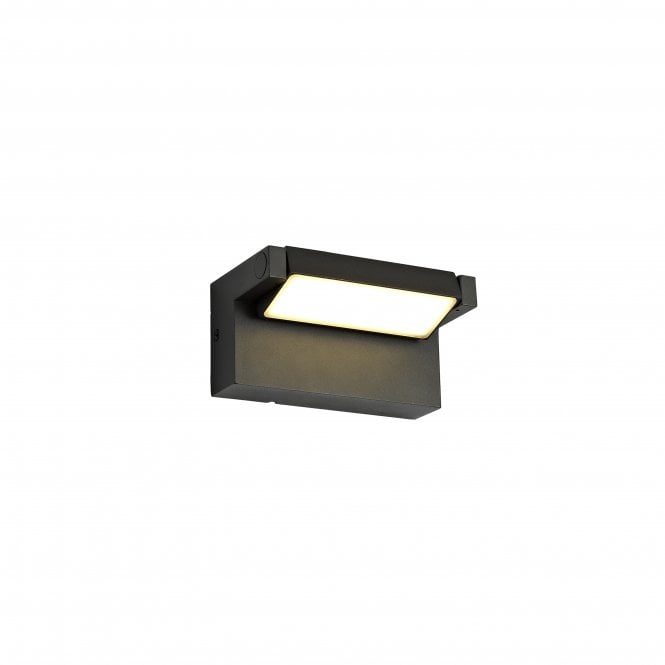 Fabula Fabula Drayton Adjustable LED Wall Lamp - Graphite Black - IP54