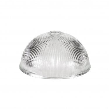 Epping 30cm Dome Shade - Clear Glass - Shade Only