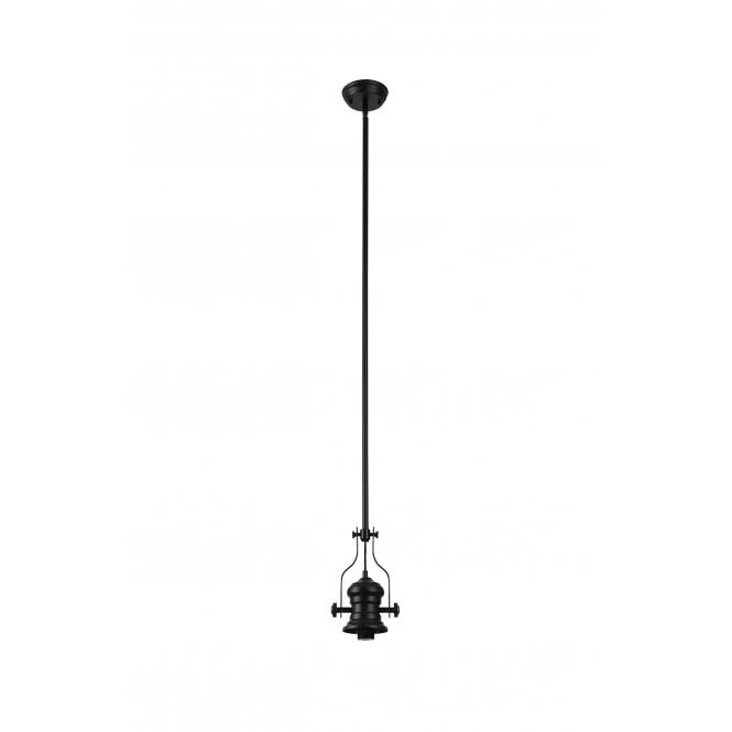 Fabula Fabula Epping Pendant Frame - Matt Black - Frame Only