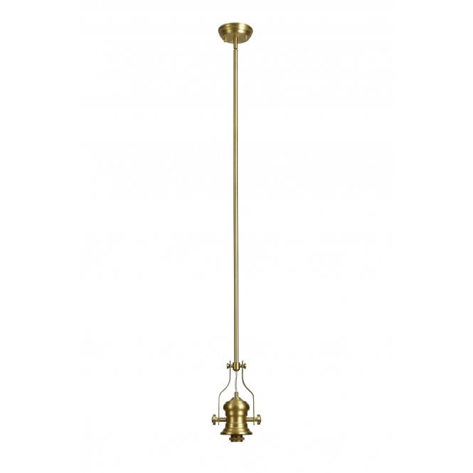 Fabula Fabula Epping Pendant Frame - Satin Gold - Frame Only