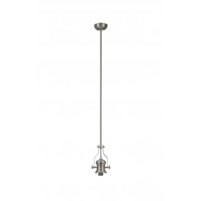 Fabula Fabula Epping Pendant Frame - Satin Nickel - Frame Only