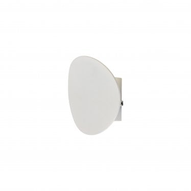 Foxley LED Wall Lamp - Sand White - IP54