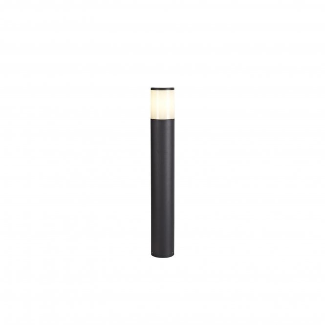 Fabula Fabula Harwater Single 65cm Post Lamp - Anthracite & Opal PC - IP54