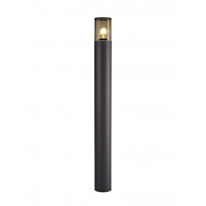 Fabula Fabula Harwater Single 90cm Post Lamp - Anthracite & Smoked PC - IP54