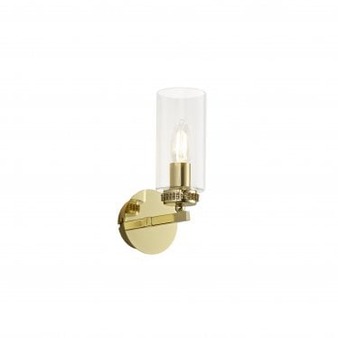 Heathcote Single Wall Lamp - Polished Gold