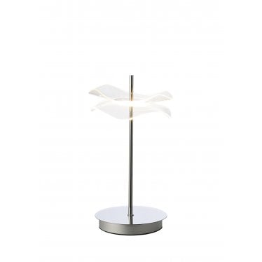 Holly LED Table Lamp - Polished Chrome