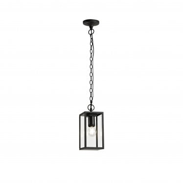 Honeycroft Pendant - Graphite Black - IP54