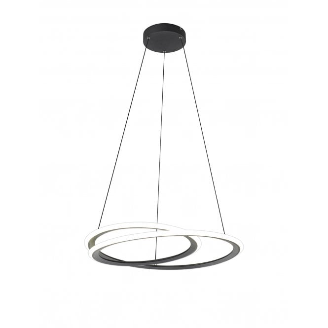 Fabula Fabula Jessel Dimmable LED Pendant - Black