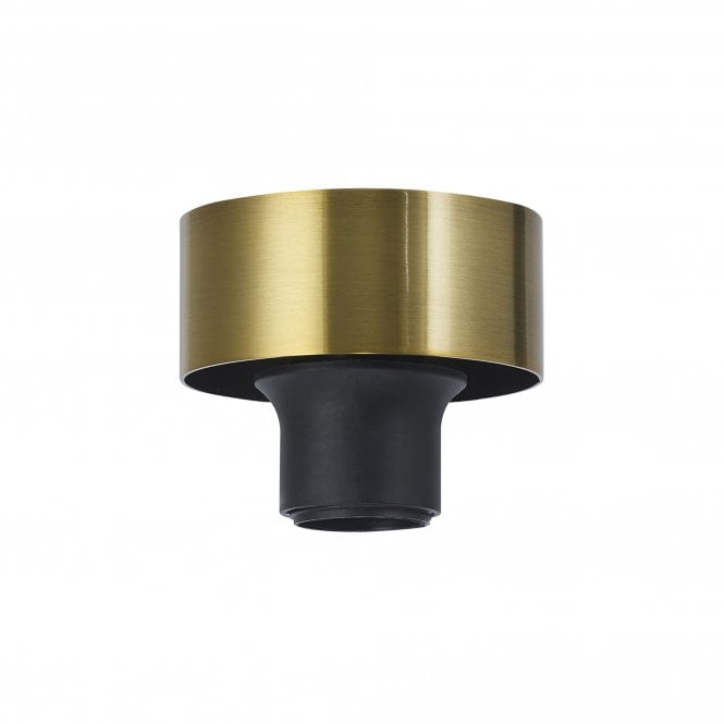 Fabula Fabula Laurel Single Flush Mount Kit - Brass - Frame Only