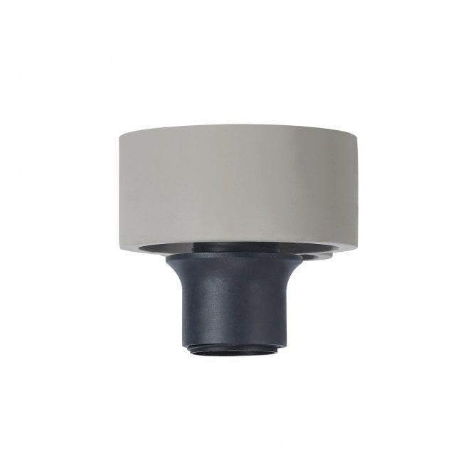 Fabula Fabula Laurel Single Flush Mount Kit - Concrete - Frame Only