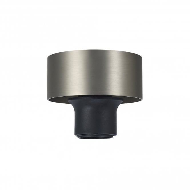 Fabula Fabula Laurel Single Flush Mount Kit - Satin Nickel - Frame Only