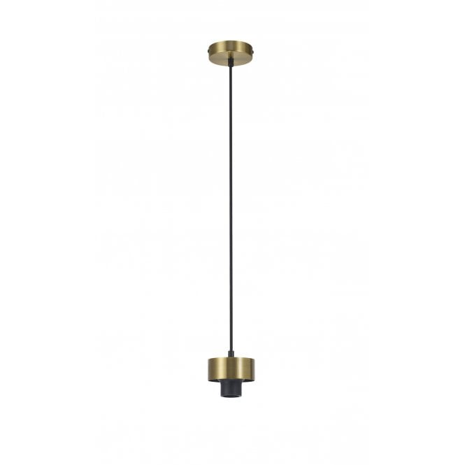 Fabula Fabula Laurel Single Suspension Kit - Brass - Frame Only