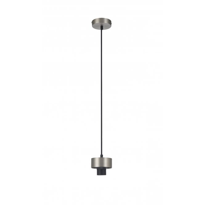 Fabula Fabula Laurel Single Suspension Kit - Satin Nickel - Frame Only