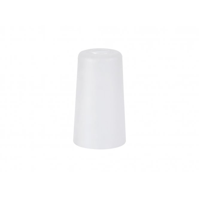 Fabula Fabula Laurel Small Cylindrical Cone Shade - Opal Glass - Shade Only