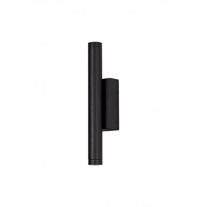 Fabula Fabula Leycroft Up/Down LED Wall Lamp - Black - IP54