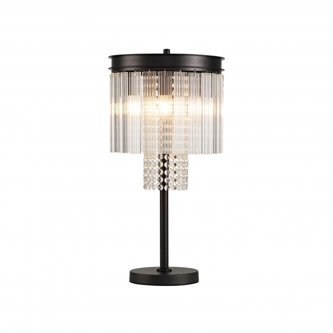 Fabula Fabula Malford 6 Light Table Lamp - Brown Oxide