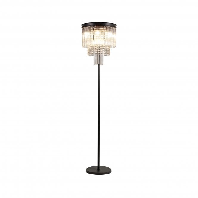 Fabula Fabula Malford 9 Light Floor Lamp - Brown Oxide