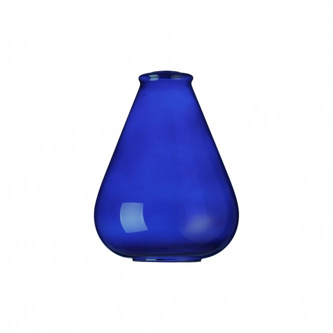 Fabula Fabula Maple Narrow Shade - Blue Ink Glass - Shade Only