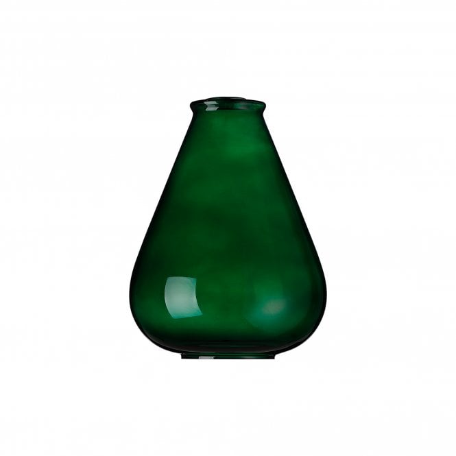 Fabula Fabula Maple Narrow Shade - Bottle Green Glass - Shade Only