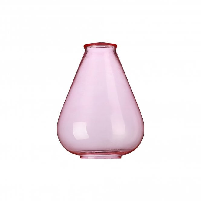 Fabula Fabula Maple Narrow Shade - Pink Glass - Shade Only