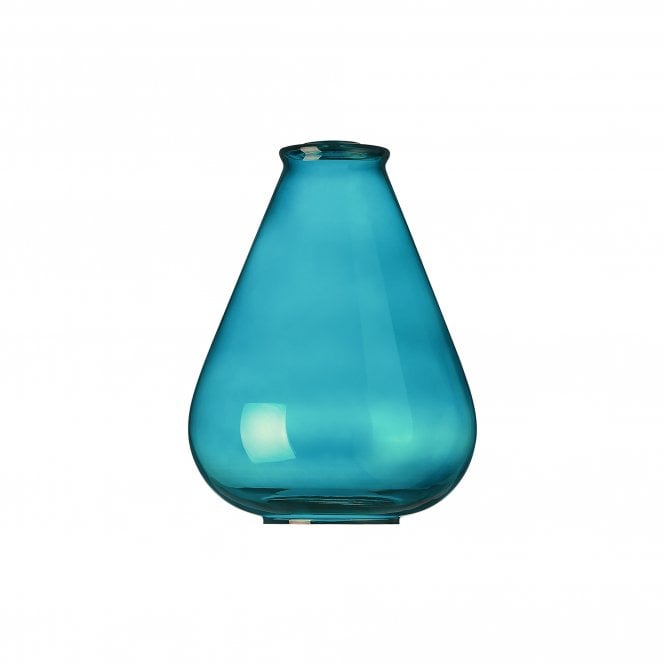 Fabula Fabula Maple Narrow Shade - Teal Blue Glass - Shade Only