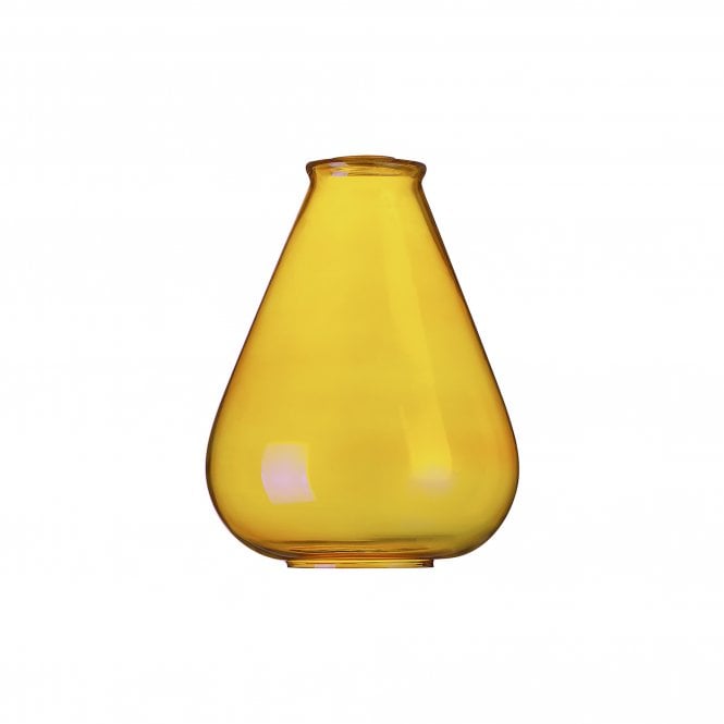 Fabula Fabula Maple Narrow Shade - Yellow Glass - Shade Only