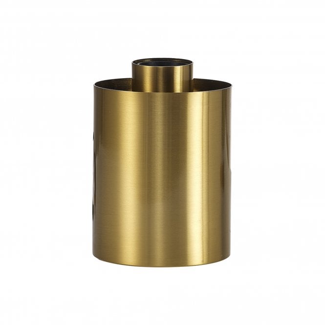 Fabula Fabula Maple Table Lamp Base - Aged Brass - Base Only