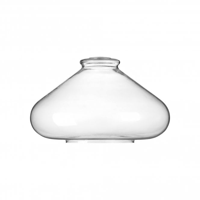 Fabula Fabula Maple Wide Shade - Clear Glass - Shade Only