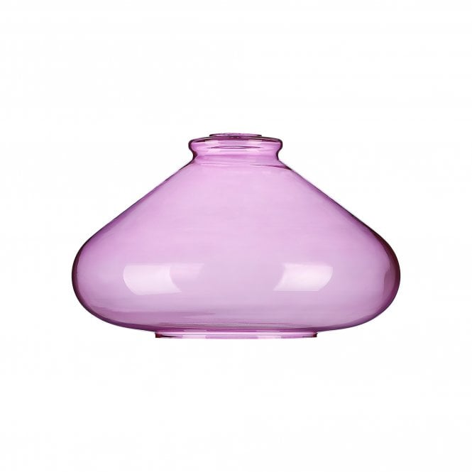 Fabula Fabula Maple Wide Shade - Lilac Glass - Shade Only