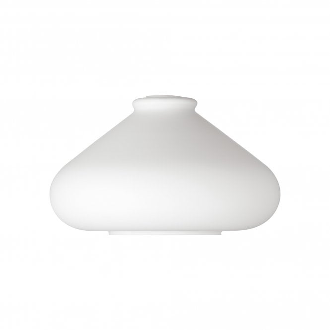 Fabula Fabula Maple Wide Shade - Opal Glass - Shade Only