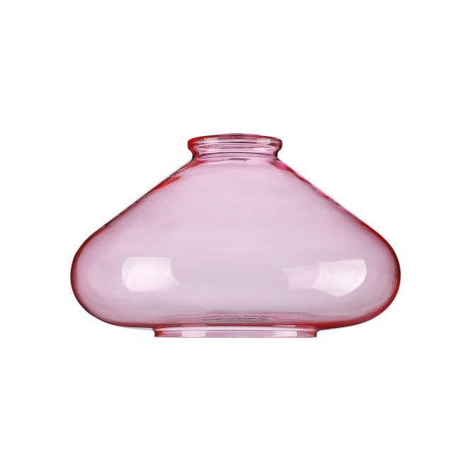 Fabula Fabula Maple Wide Shade - Pink Glass - Shade Only