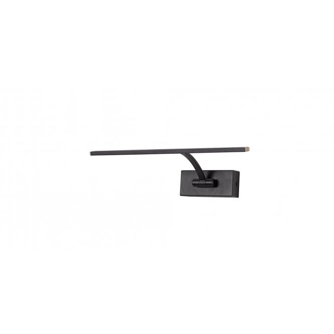 Fabula Fabula Plumtree Small 1 Arm LED Wall Lamp/Picture Light - Sand Black