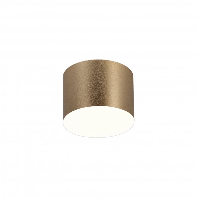 Fabula Fabula Priory Round LED Spotlight - Satin Gold