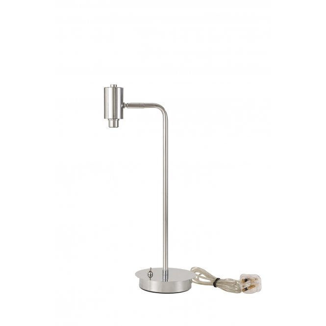 Fabula Fabula Roding Single Adjustable Table Lamp Frame - Polished Chrome - Frame Only