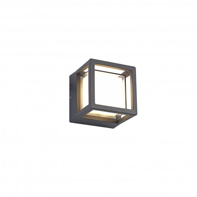 Fabula Fabula Sedley Square LED Downlight - Anthracite - IP54