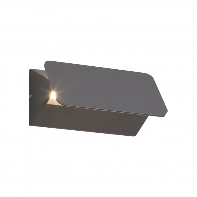 Fabula Fabula Sheridan Up & Down LED Wall Lamp - Anthracite - IP54