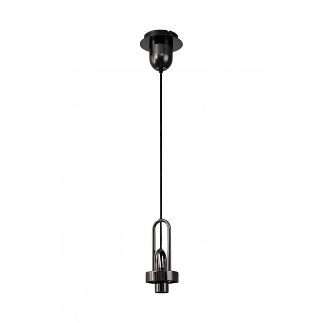 Fabula Fabula Springfield Single Suspension Kit - Black Chrome - Frame Only